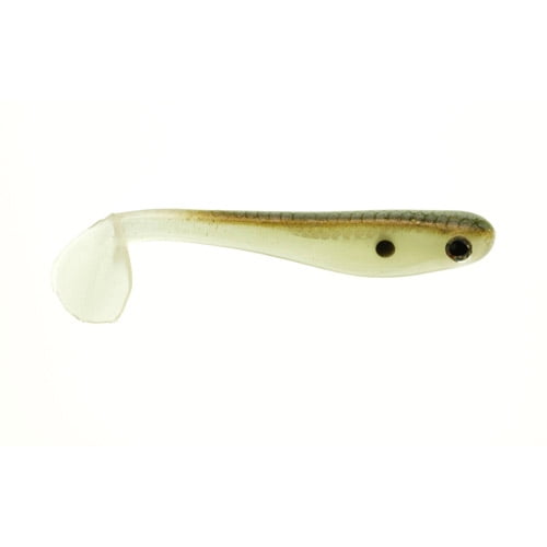Details about   BERKLEY POWERBAIT Split Belly Hollow Swimbait Paddle Tail 5” 3pk Tennessee Shad
